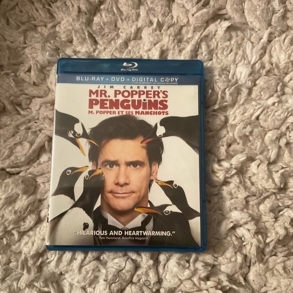 Mr. Poppers Penguins Blu- Ray + DVD + Digital Copy - Picture 4 of 5